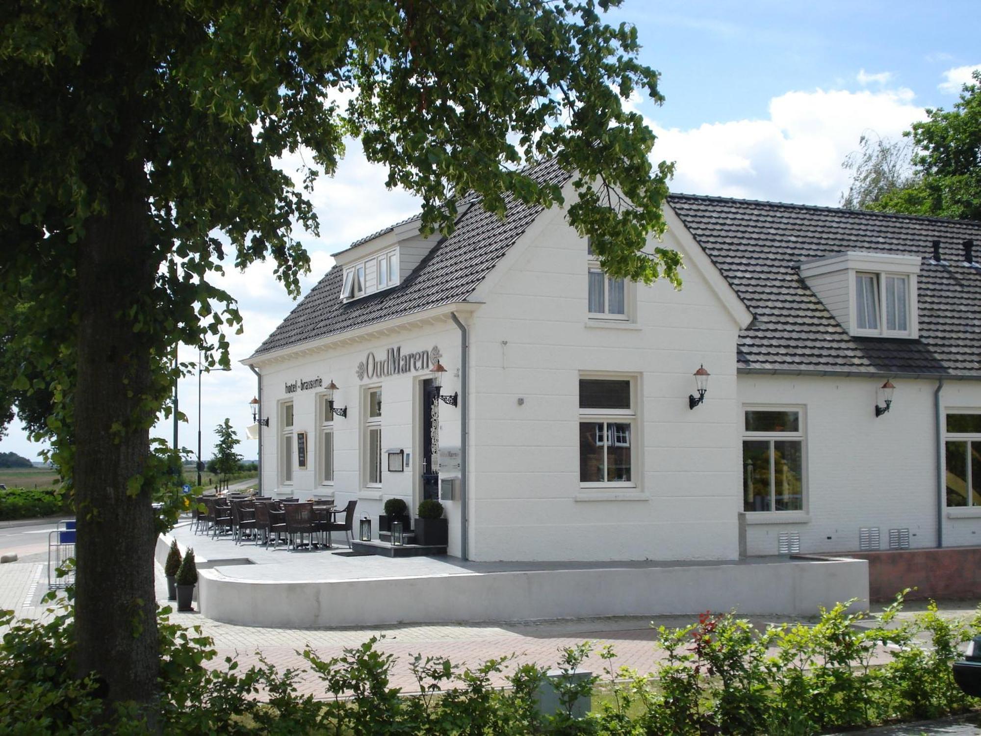 Hotel Brasserie Oud Maren エクステリア 写真