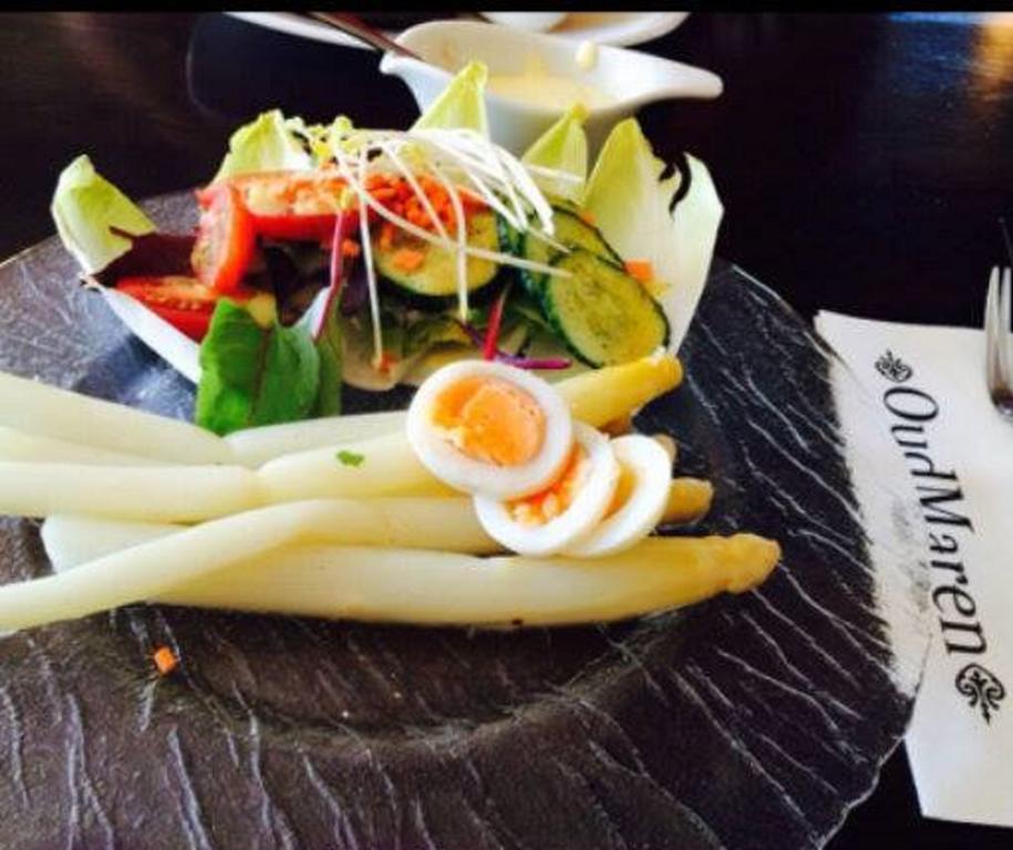 Hotel Brasserie Oud Maren エクステリア 写真