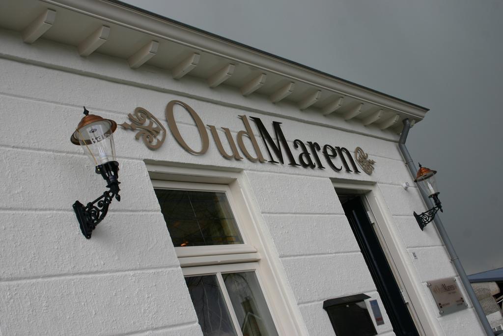 Hotel Brasserie Oud Maren エクステリア 写真